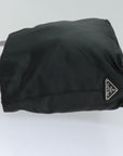 PRD Hand Bag Nylon Khaki Auth 76123