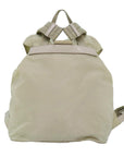 PRD Backpack Nylon Cream Auth 76124