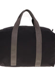 PRD Boston Bag Nylon Black Gray Auth 76178