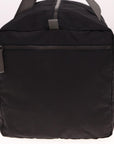 PRD Boston Bag Nylon Black Gray Auth 76178