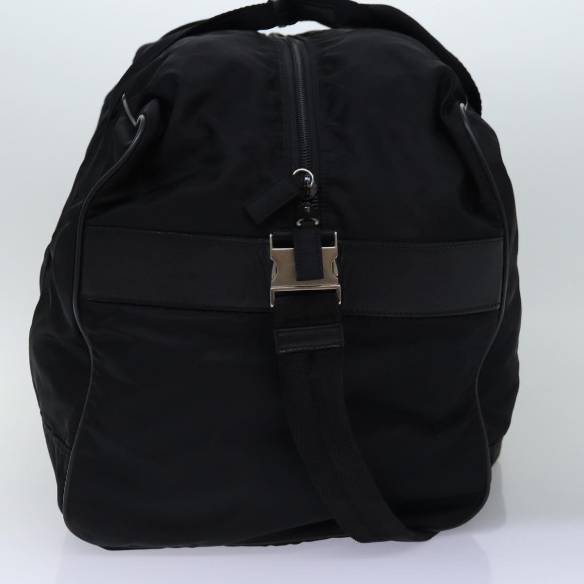 PRD Boston Bag Nylon 2way Black Auth 76660