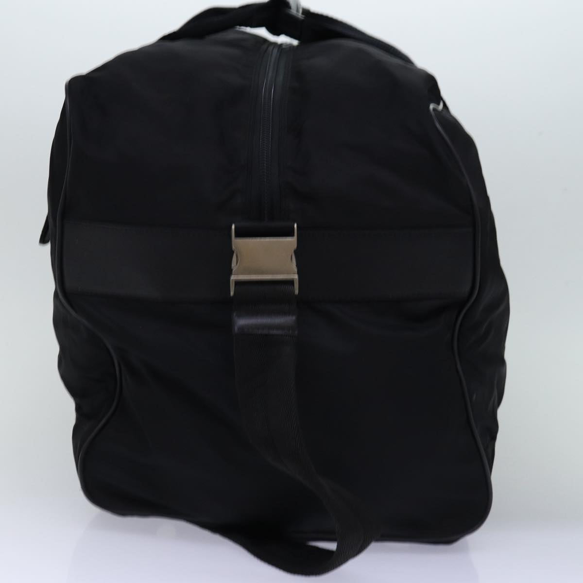 PRD Boston Bag Nylon 2way Black Auth 76660