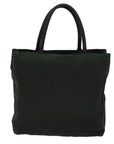 PRD Hand Bag Nylon Khaki Auth 76966