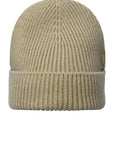 BBERRY Beige Cashmere Beanie Woman