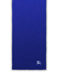 BBERRY Blue Cashmere Scarf Woman