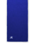 BBERRY Blue Cashmere Scarf Woman