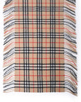 BBERRY 'Happy' Beige Cashmere Scarf Woman