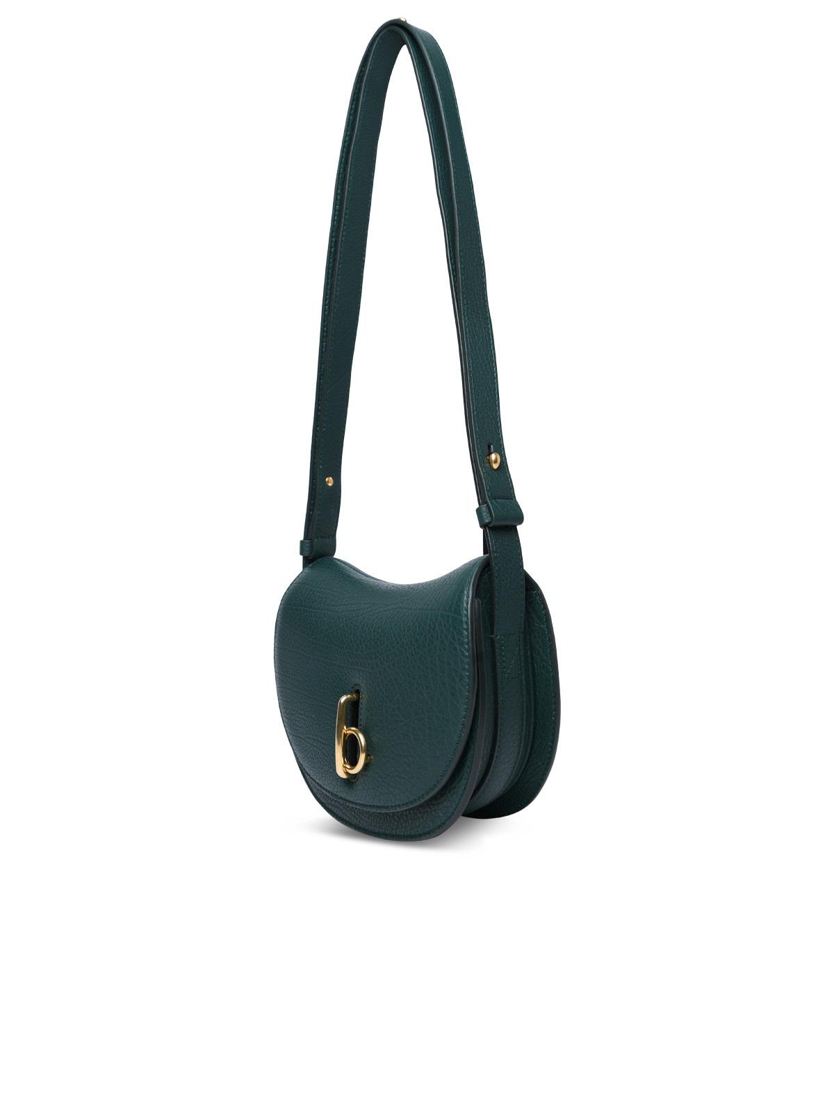 BBERRY 'Rocking Horse' Mini Bag In Green Leather Woman