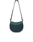 BBERRY 'Rocking Horse' Mini Bag In Green Leather Woman