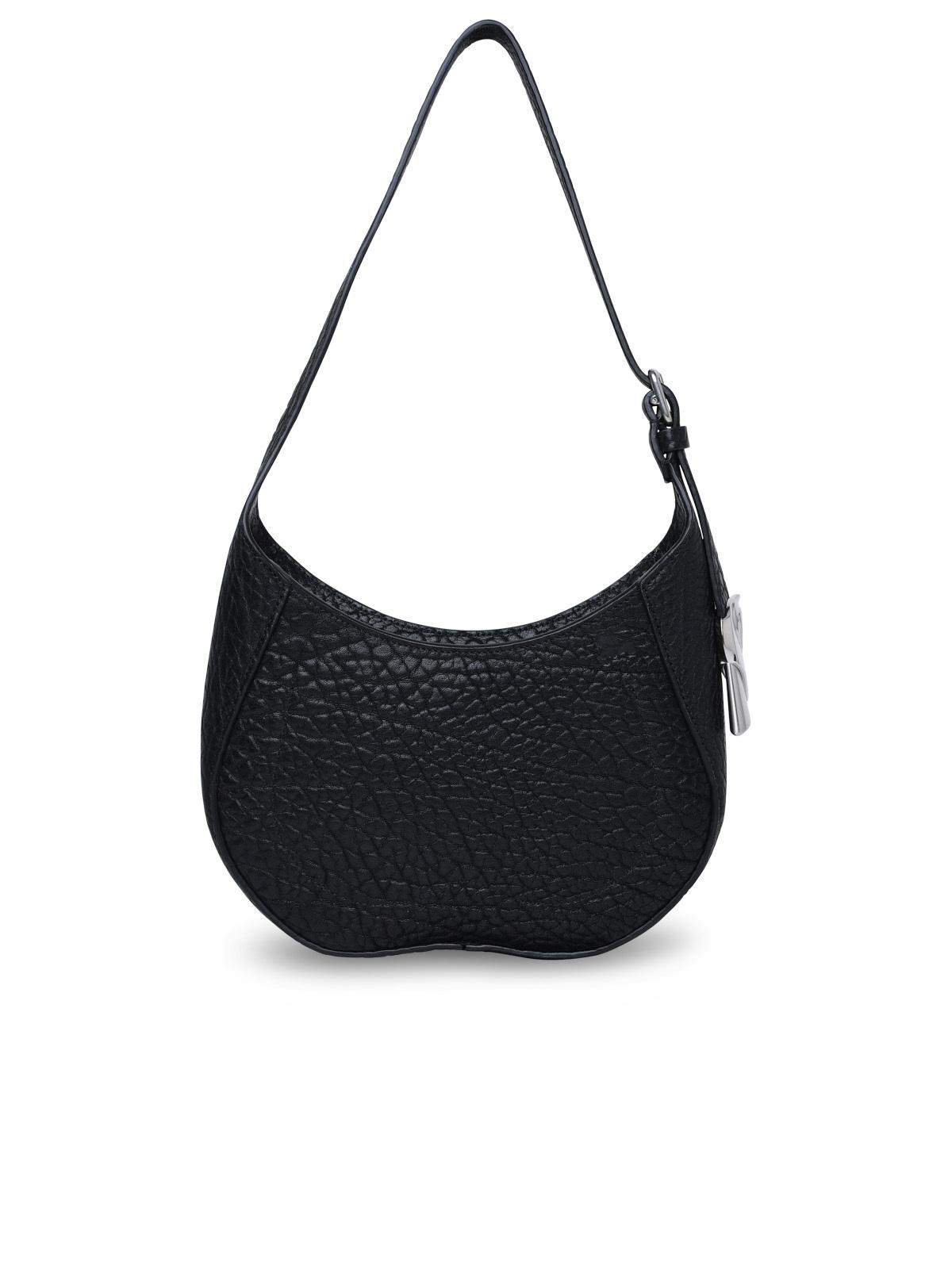 BBERRY Black Leather Bag Woman