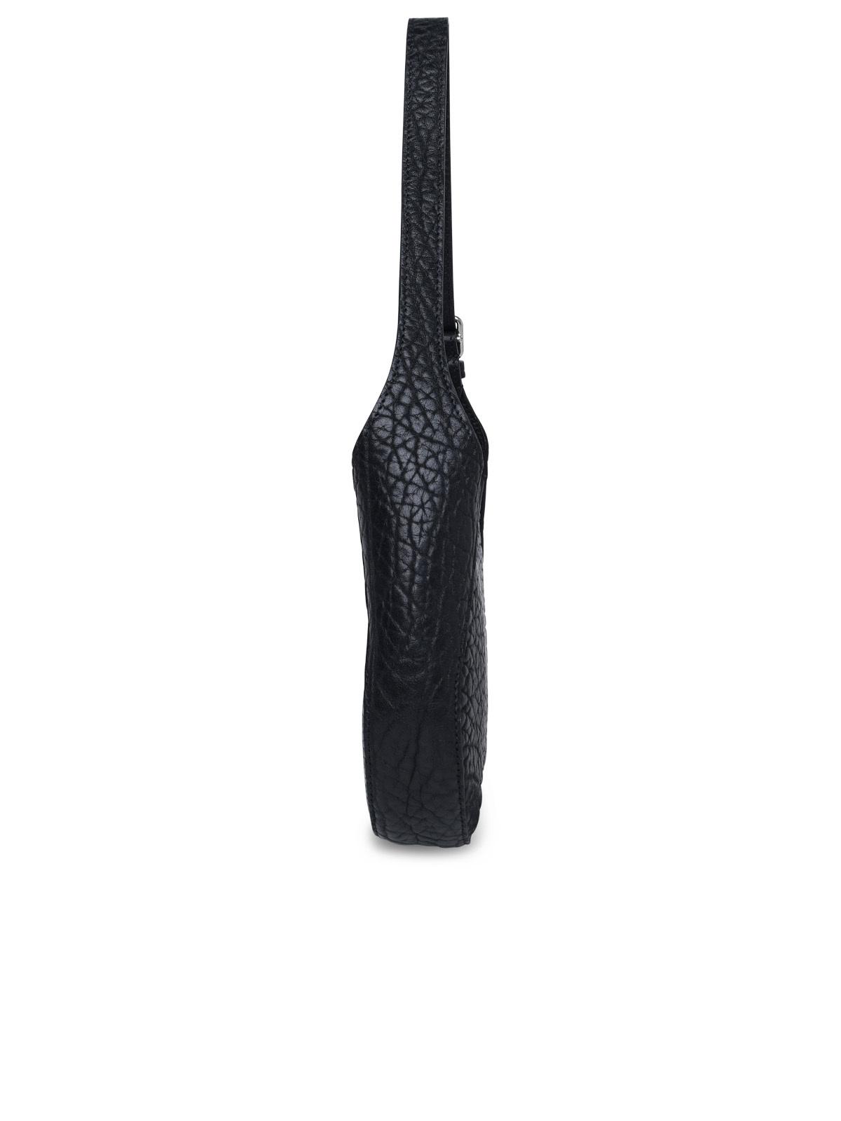BBERRY Black Leather Bag Woman