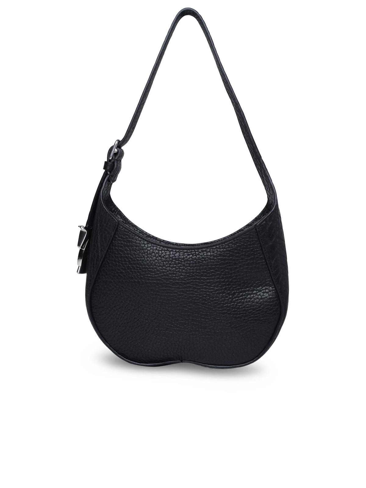 BBERRY Black Leather Bag Woman