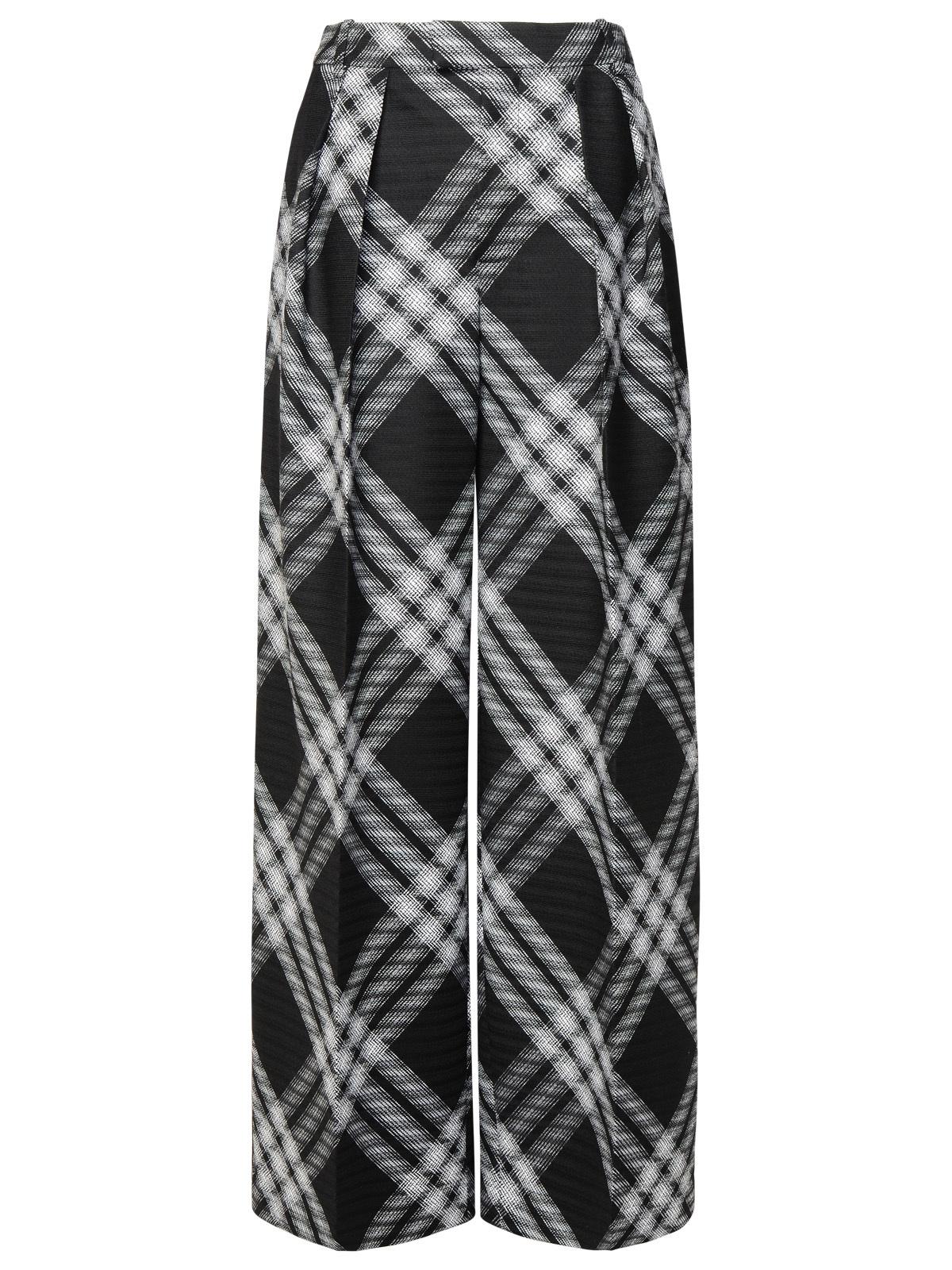 BBERRY Black Wool Pants Woman