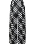 BBERRY Black Wool Pants Woman