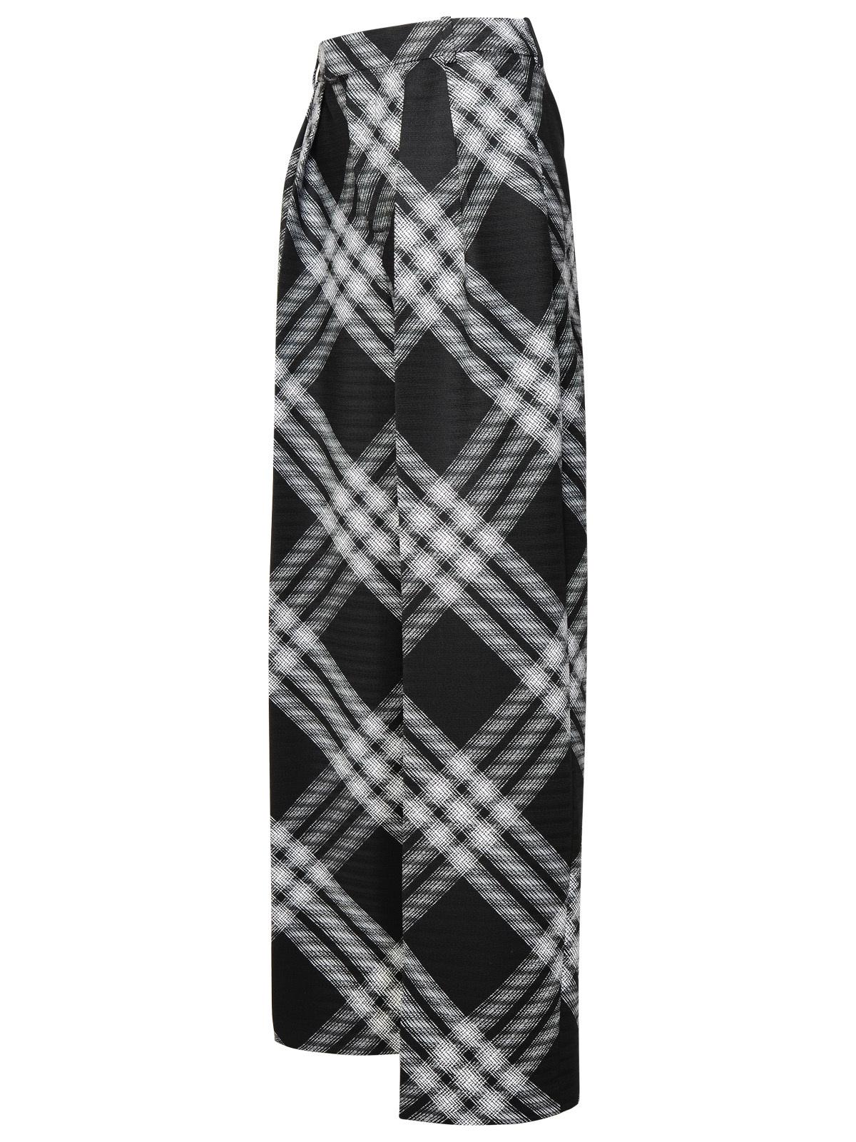 BBERRY Black Wool Pants Woman