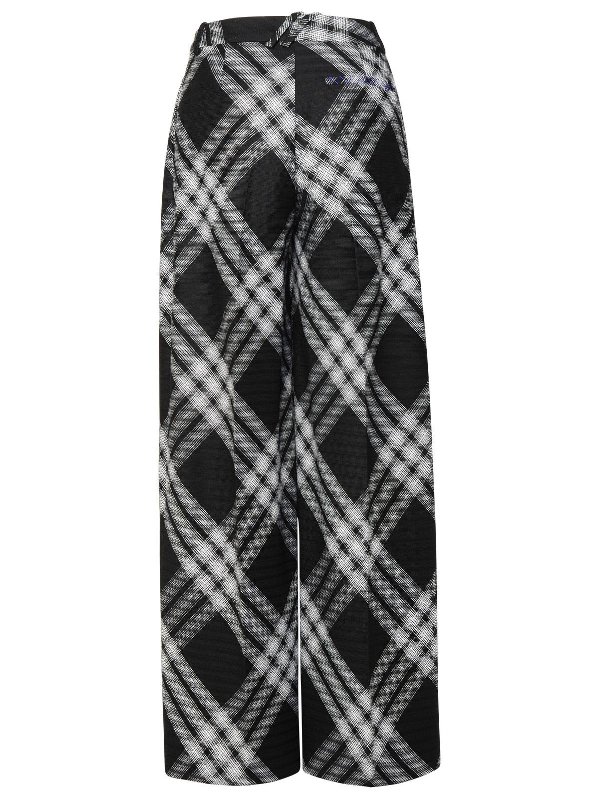 BBERRY Black Wool Pants Woman