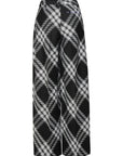BBERRY Black Wool Pants Woman