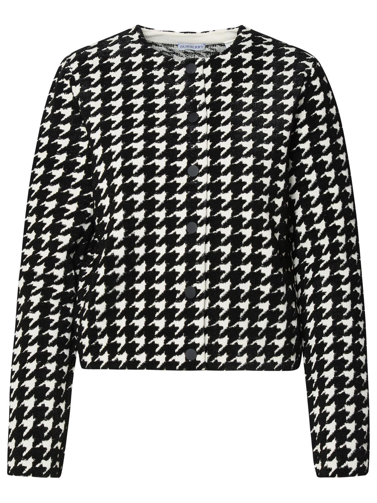 BBERRY Black Viscose Blend Cardigan Woman
