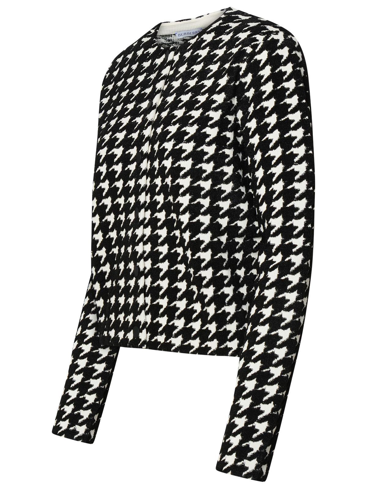 BBERRY Black Viscose Blend Cardigan Woman