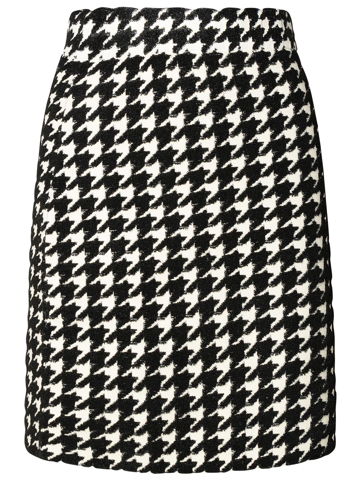 BBERRY Black Viscose Blend Skirt Woman