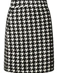 BBERRY Black Viscose Blend Skirt Woman