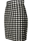 BBERRY Black Viscose Blend Skirt Woman