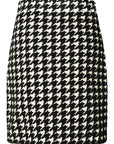 BBERRY Black Viscose Blend Skirt Woman