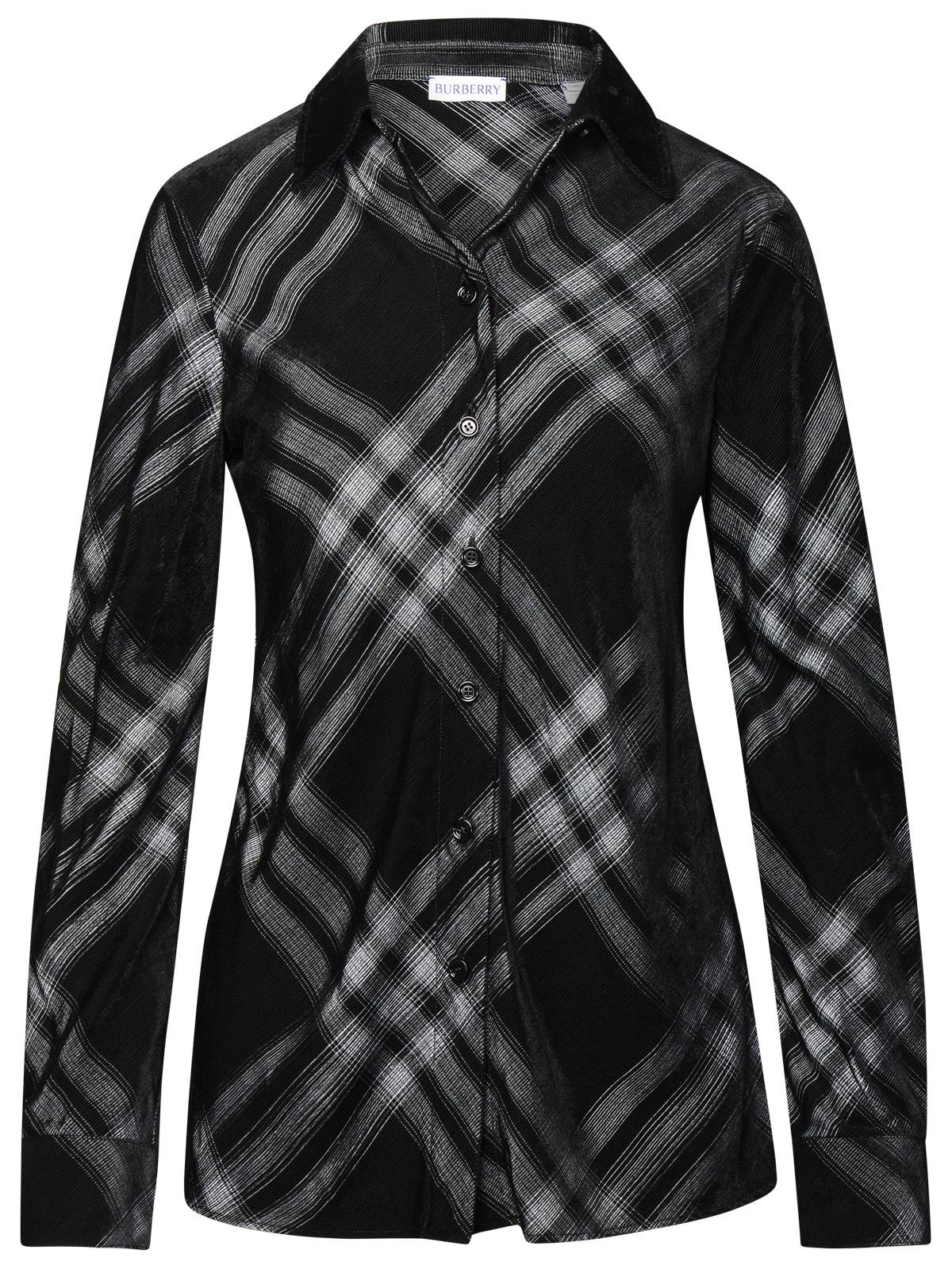 BBERRY Black Viscose Shirt Woman