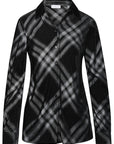 BBERRY Black Viscose Shirt Woman