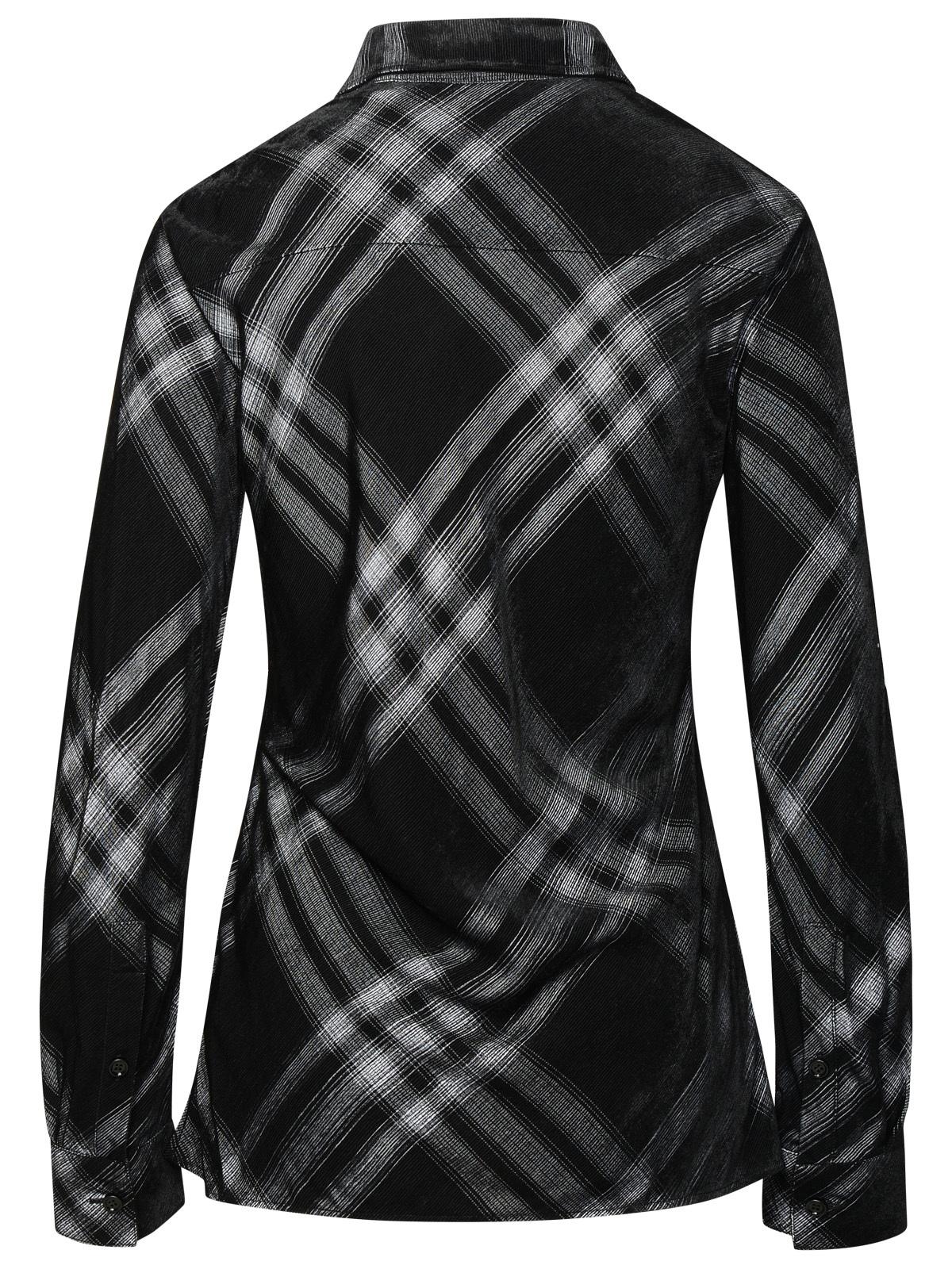BBERRY Black Viscose Shirt Woman