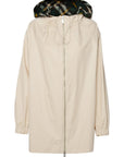 BBERRY Beige Cotton Trench Coat Woman