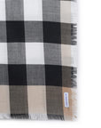 BBERRY Beige Cashmere Blend Scarf Man