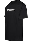BBERRY Black Cotton T-Shirt Man
