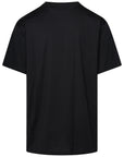 BBERRY Black Cotton T-Shirt Man