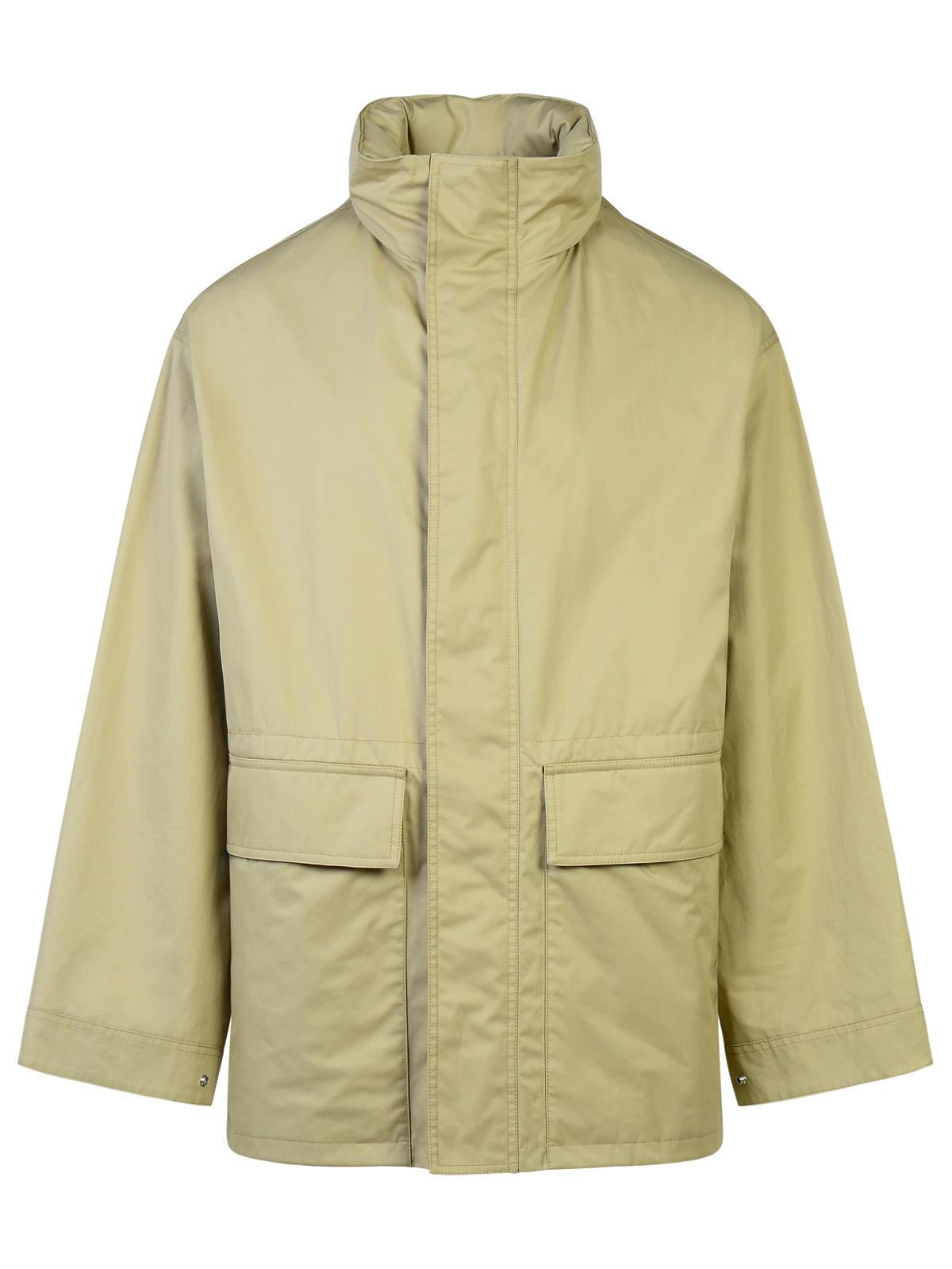 BBERRY Beige Cotton Parka Man