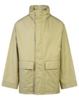 BBERRY Beige Cotton Parka Man