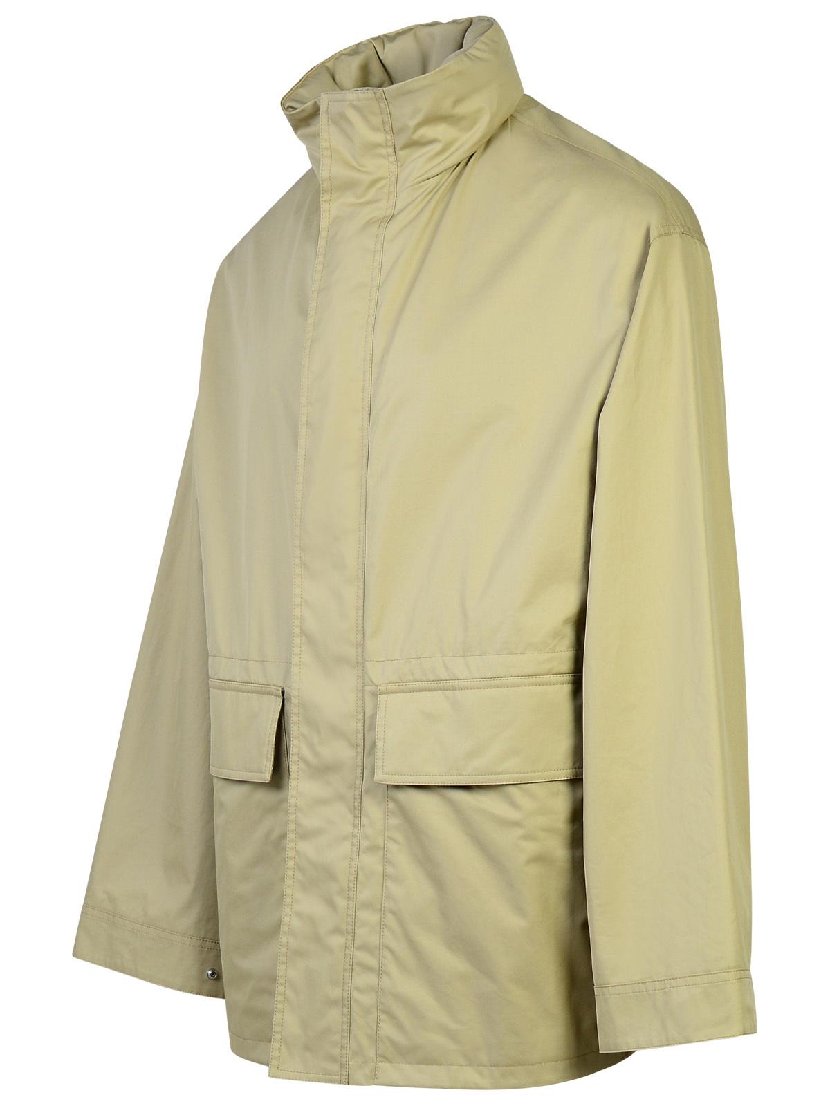BBERRY Beige Cotton Parka Man