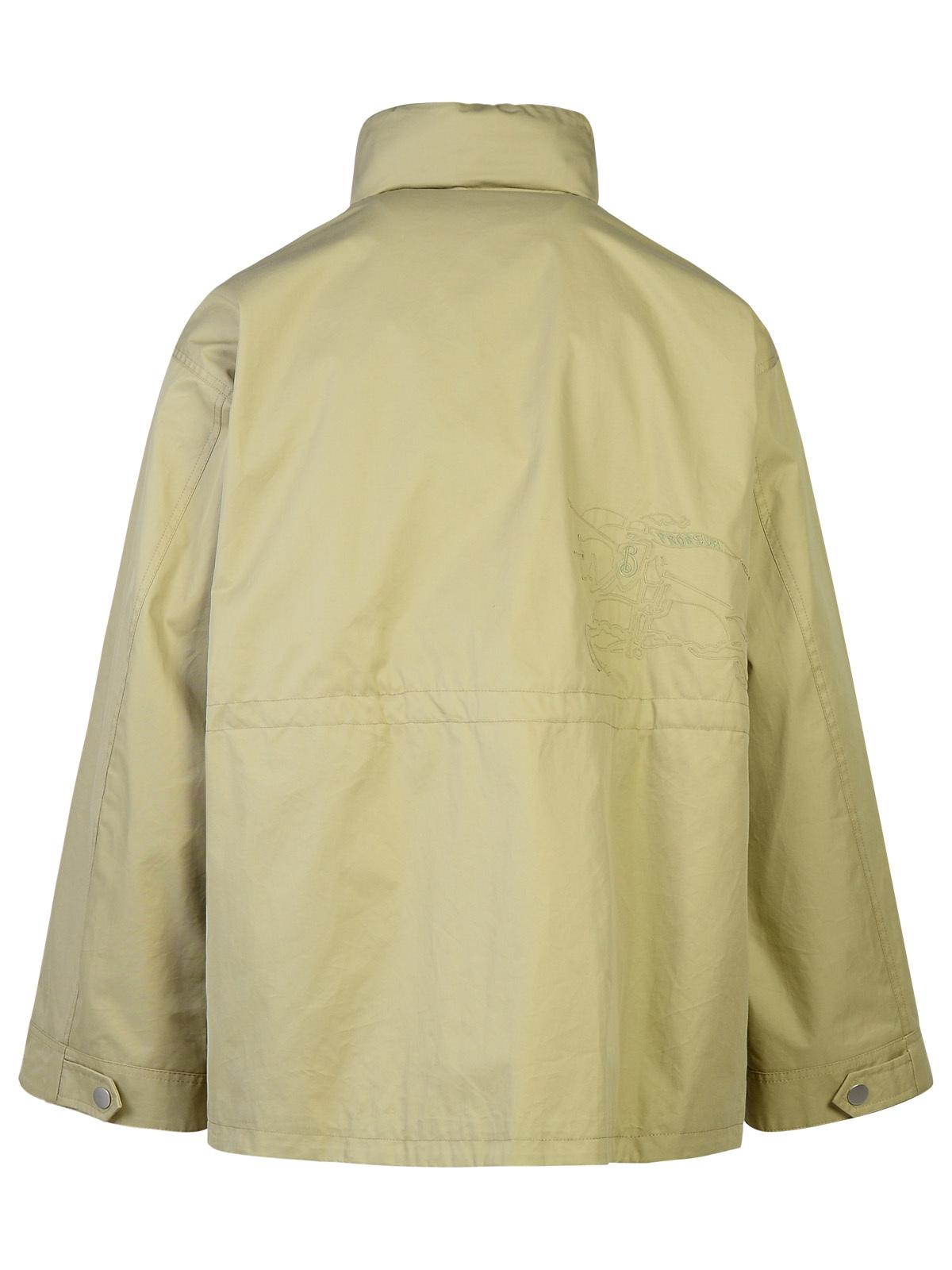 BBERRY Beige Cotton Parka Man