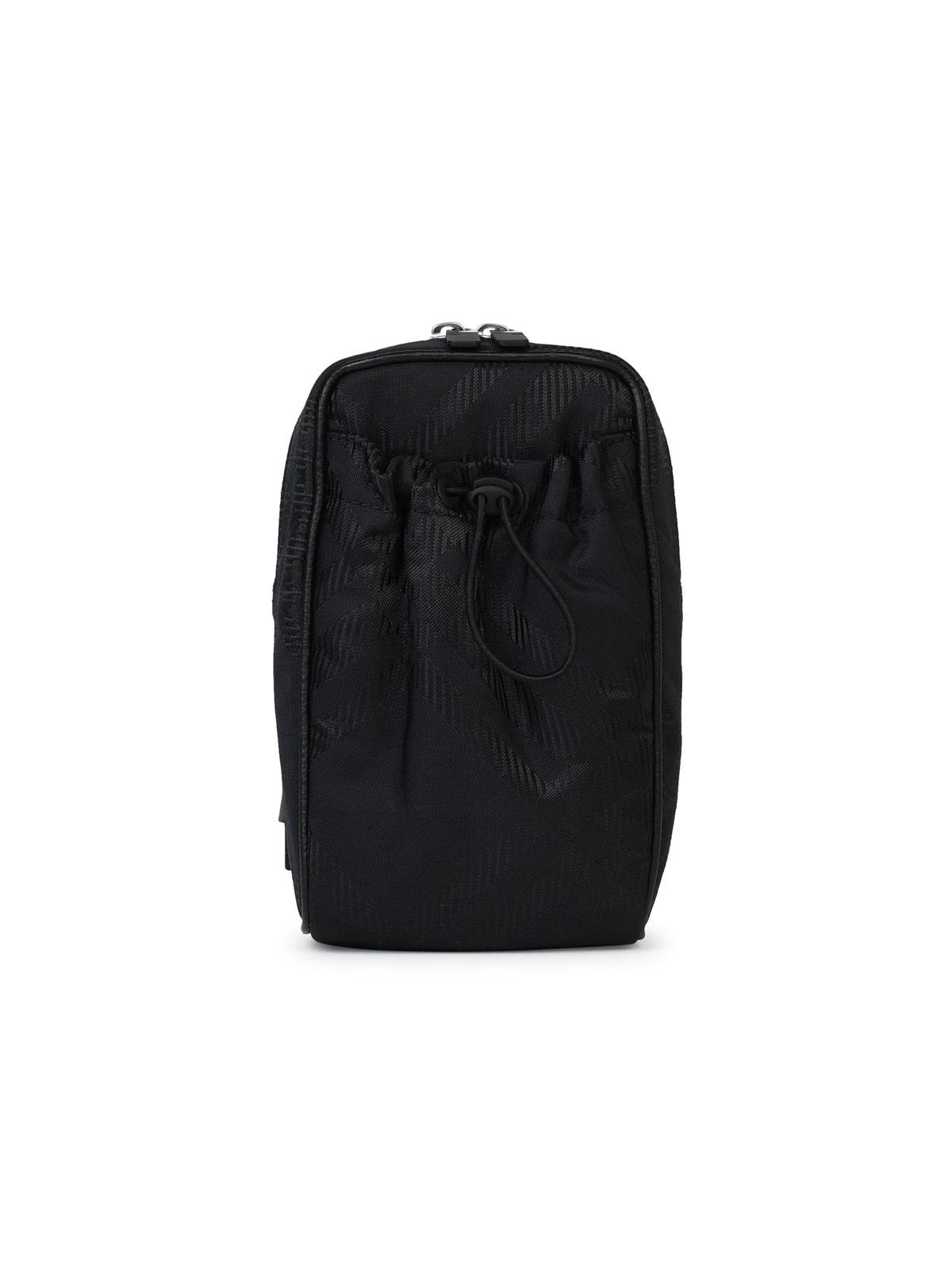 BBERRY Black Jacquard Mobile Phone Holder Man