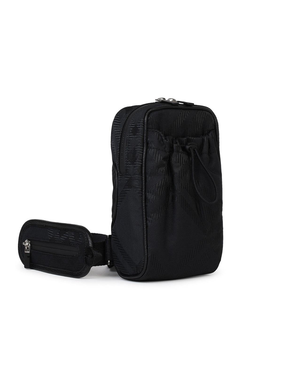 BBERRY Black Jacquard Mobile Phone Holder Man