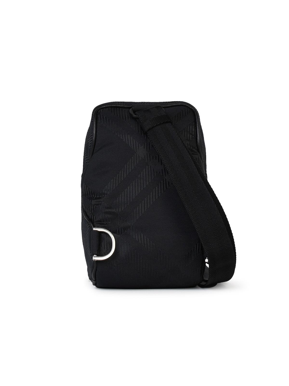 BBERRY Black Jacquard Mobile Phone Holder Man