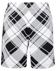 BBERRY Bermuda Shorts In Black Viscose Blend Man