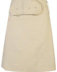 BBERRY 'BBERRY' 'Midi' Beige Miniskirt Woman