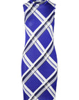 BBERRY Blue Silk Dress Woman