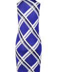 BBERRY Blue Silk Dress Woman