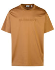 BBERRY 'Harriston' Beige Cotton T-Shirt Man