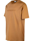 BBERRY 'Harriston' Beige Cotton T-Shirt Man