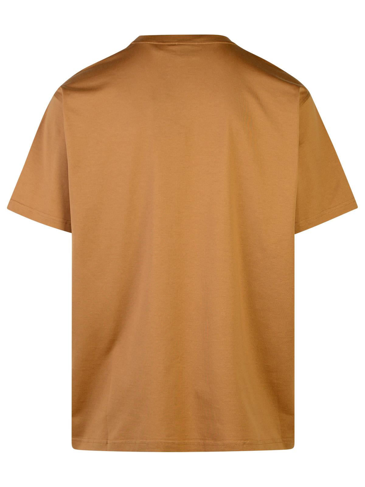 BBERRY 'Harriston' Beige Cotton T-Shirt Man