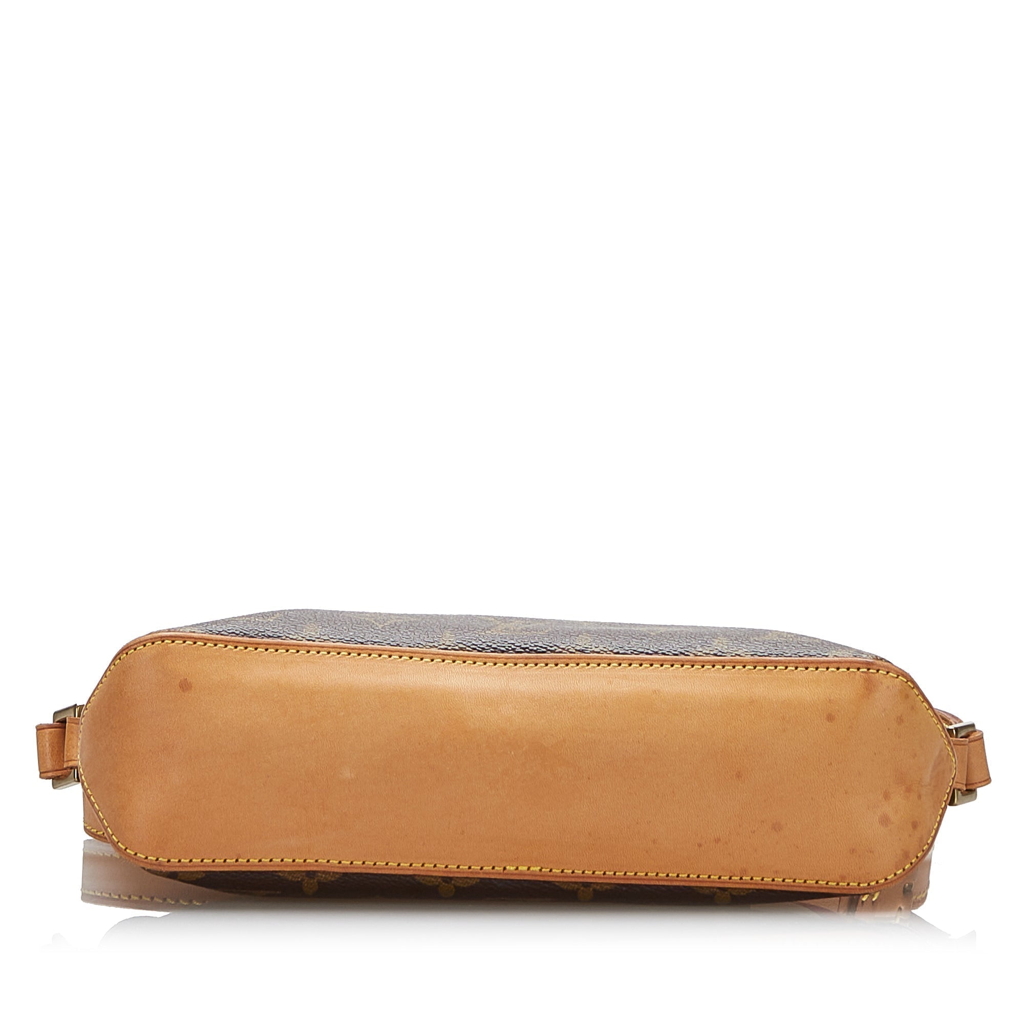 Brown LV Monogram Panda Trotteur Takashi Murakami Crossbody Bag