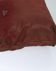 PRD Hand Bag Nylon Red Auth 77352